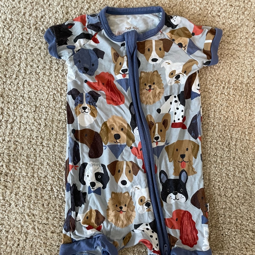 Little Sleepies “Shorty” Zippie